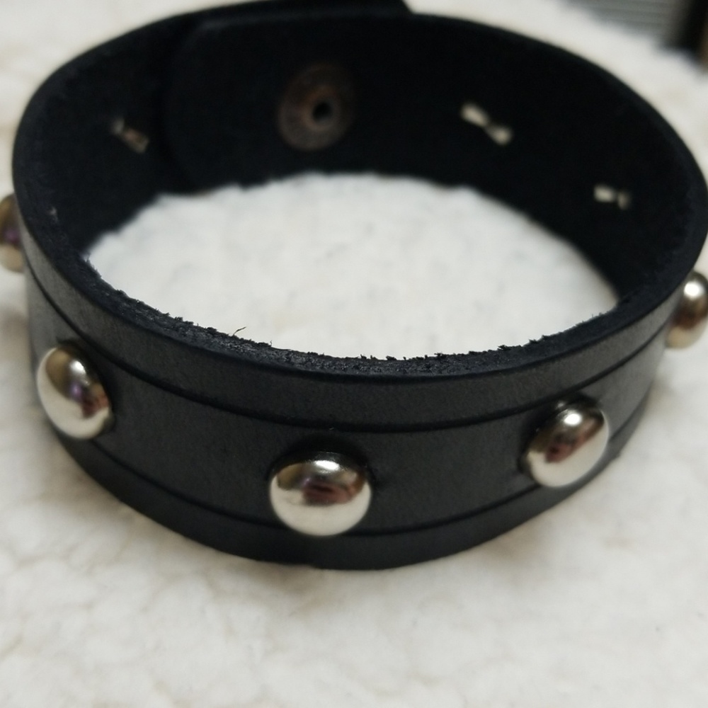 Handmade Leather Bracelet